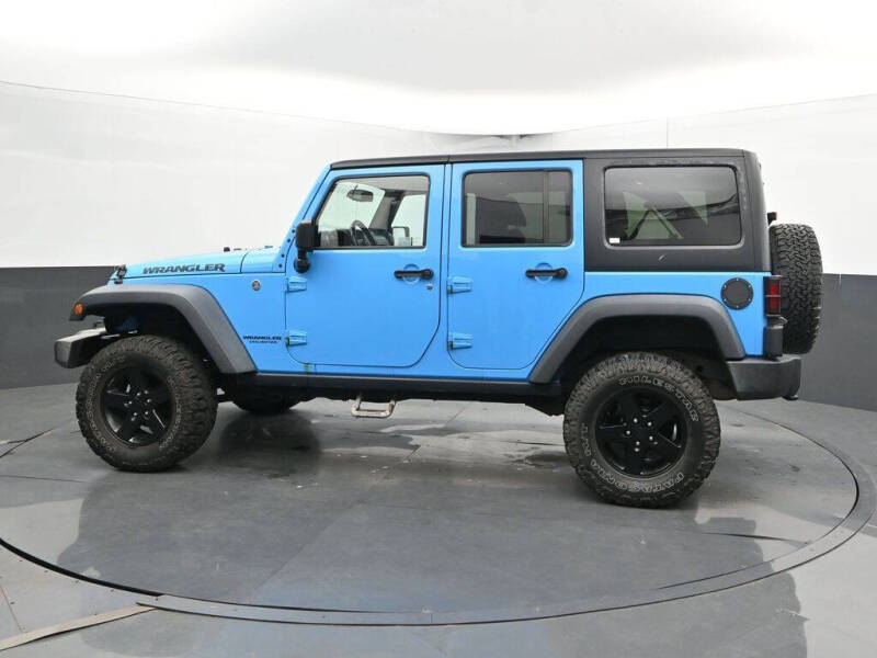 2017 Jeep Wrangler Unlimited