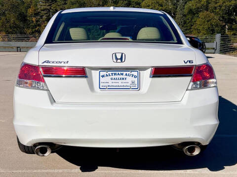 2012 Honda Accord EX-L V6