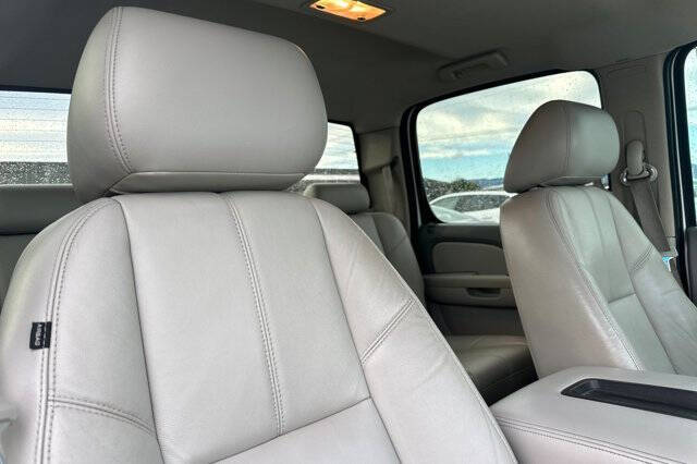 2011 Chevrolet Silverado 1500 LTZ