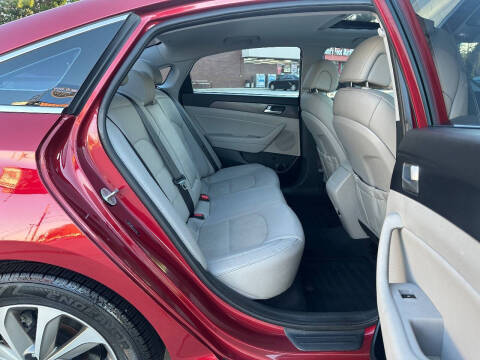 2016 Hyundai Sonata Sport