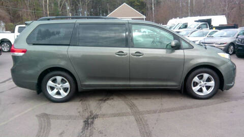 2012 Toyota Sienna for sale at Mark's Discount Truck & Auto in Londonderry NH