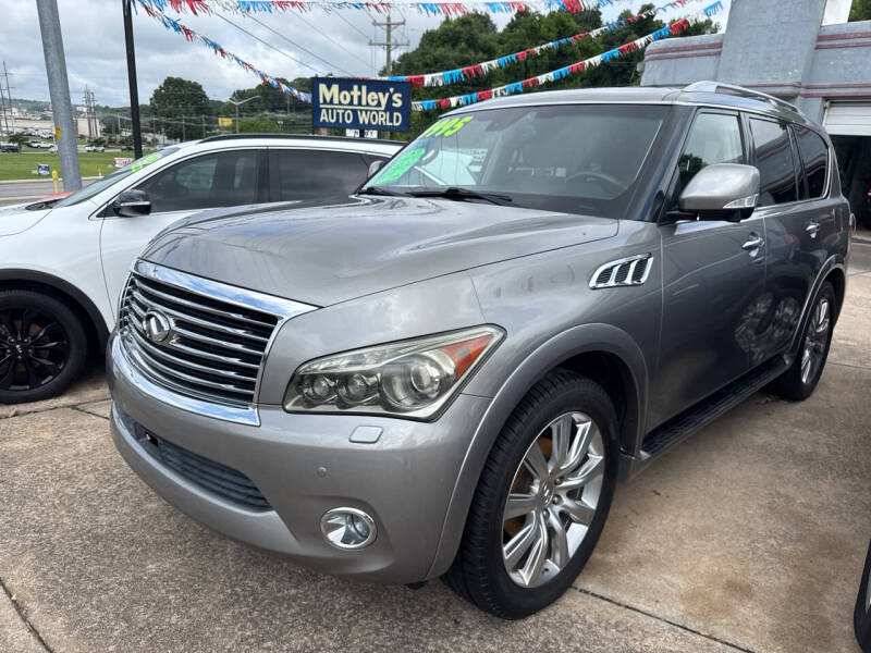 2012 Infiniti QX56