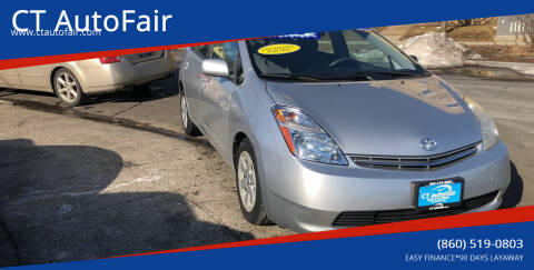 2007 Toyota Prius for sale at CT AutoFair in West Hartford CT