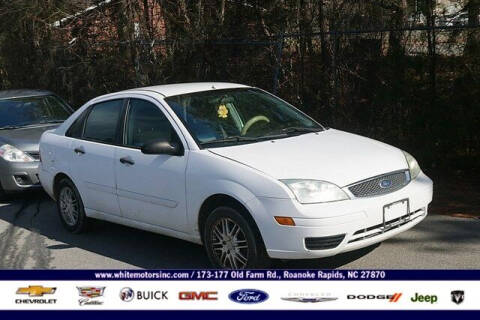 2007 Ford Focus for sale at Roanoke Rapids Auto Group in Roanoke Rapids NC