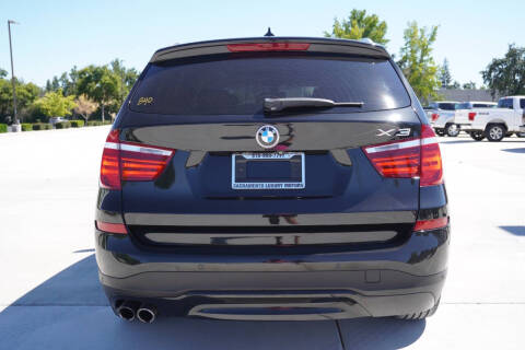2017 BMW X3 xDrive35i