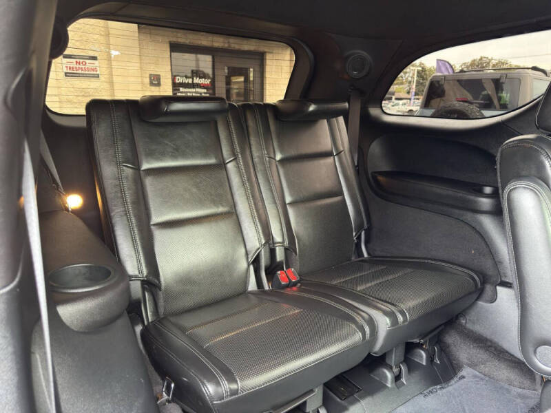 2018 Dodge Durango Citadel Anodized Platinum
