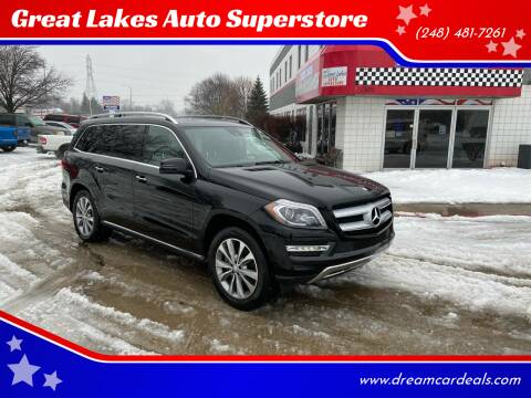 2014 Mercedes-Benz GL-Class for sale at Great Lakes Auto Superstore in Waterford Township MI