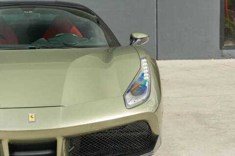 2018 Ferrari 488 GTB