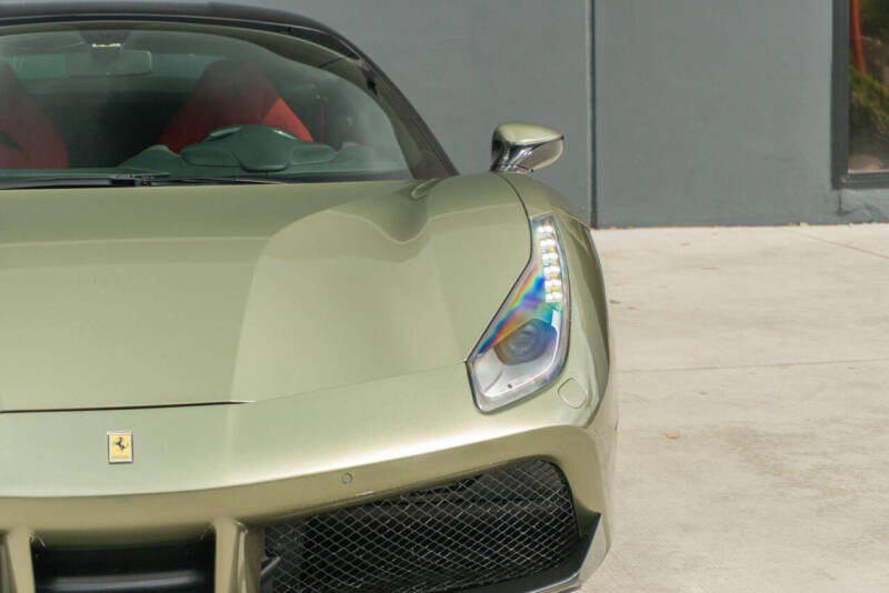 2018 Ferrari 488 GTB