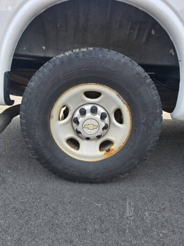 2011 Chevrolet Express 2500