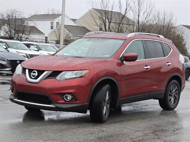 2016 Nissan Rogue SL photo 17