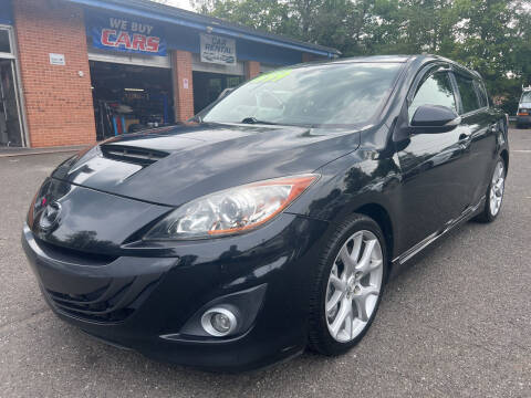 2010 Mazda MAZDASPEED3 for sale at CENTRAL AUTO GROUP in Raritan NJ