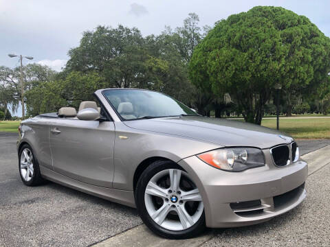 2008 BMW 1 Series for sale at FLORIDA MIDO MOTORS INC in Tampa FL