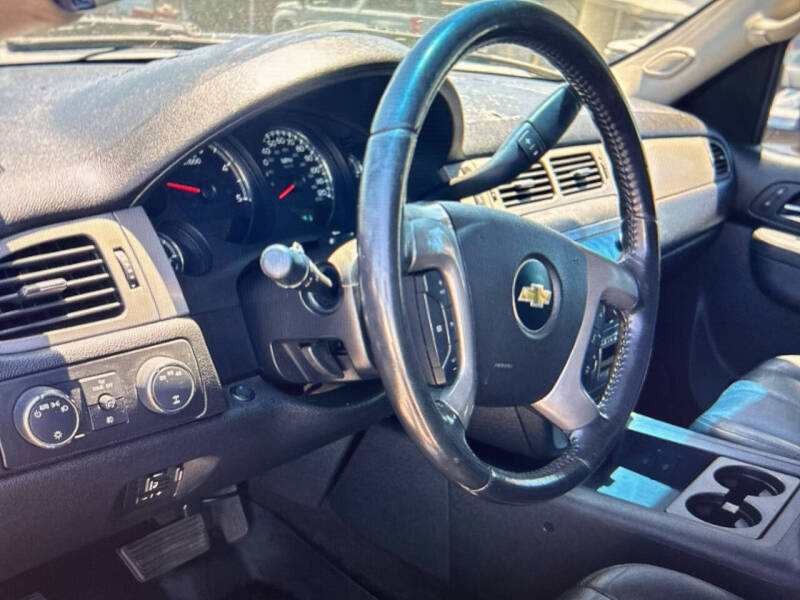 2013 Chevrolet Silverado 3500HD LTZ