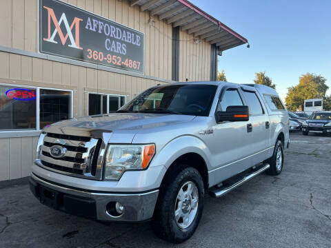 2010 Ford F-150 for sale at M & A Affordable Cars in Vancouver WA