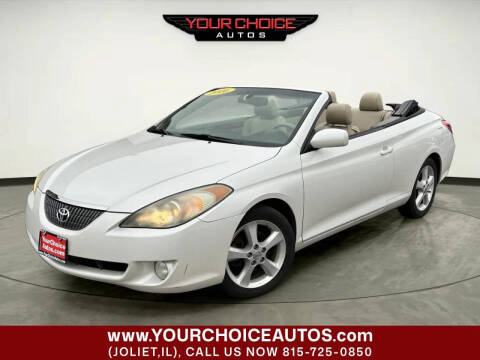 2006 Toyota Camry Solara SLE V6