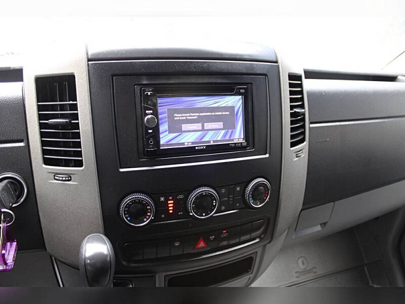 2012 Mercedes-Benz Sprinter 2500