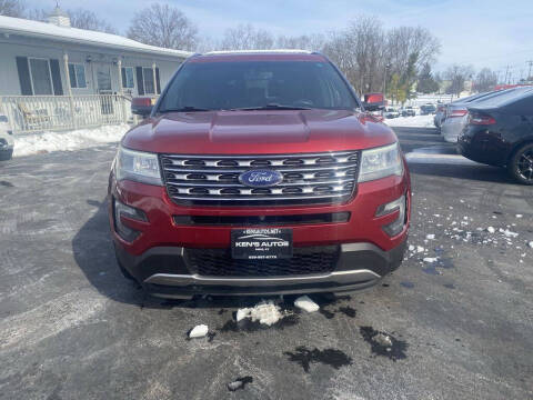 2016 Ford Explorer Limited