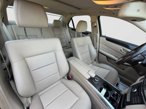 2016 Mercedes-Benz E-Class E 350 4MATIC