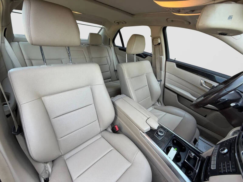2016 Mercedes-Benz E-Class E 350 4MATIC