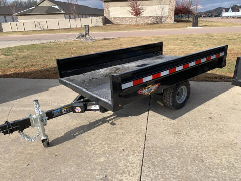 2021 H&H Home Owner Dump 4.5x8 #2121