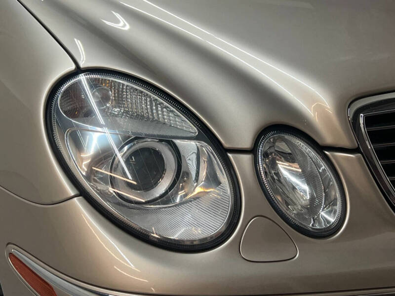 2005 Mercedes-Benz E-Class E 500