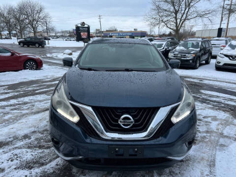 2016 Nissan Murano Platinum