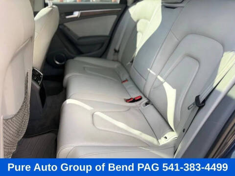 2013 Audi A4 2.0T quattro Premium Plus