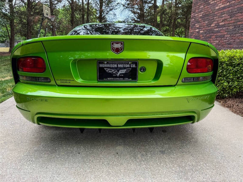 2008 Dodge Viper SRT-10