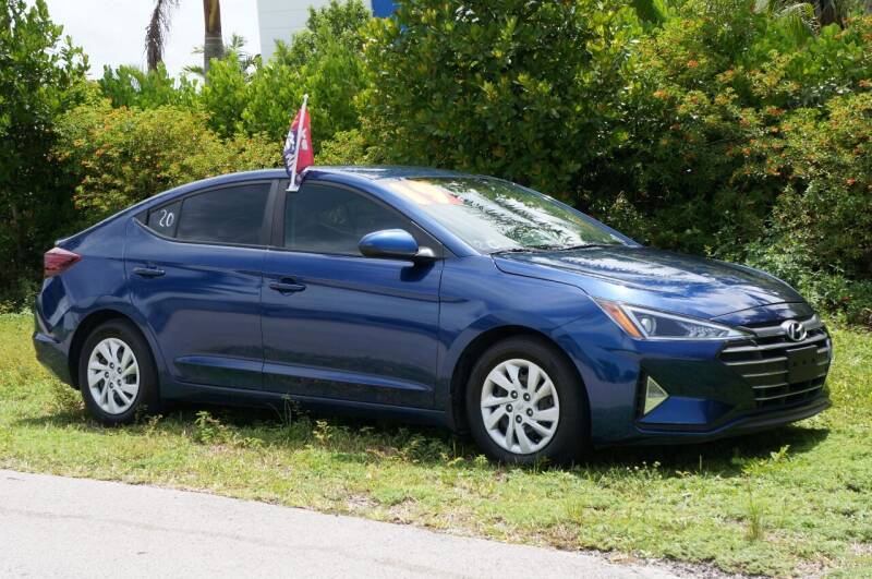 2019 Hyundai Elantra for sale at Buy Here Miami Auto Sales in Miami FL