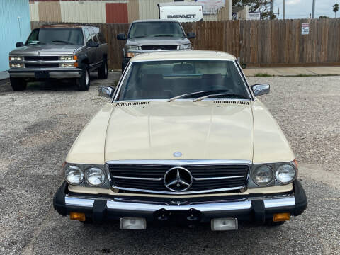 1980 Mercedes-Benz 450-Class for sale at Max Motors in Corpus Christi TX