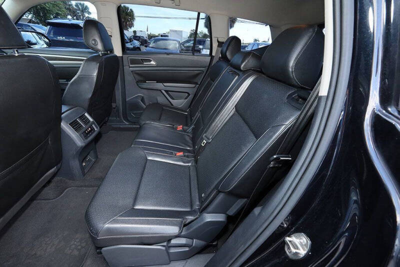 2018 Volkswagen Atlas V6 SEL