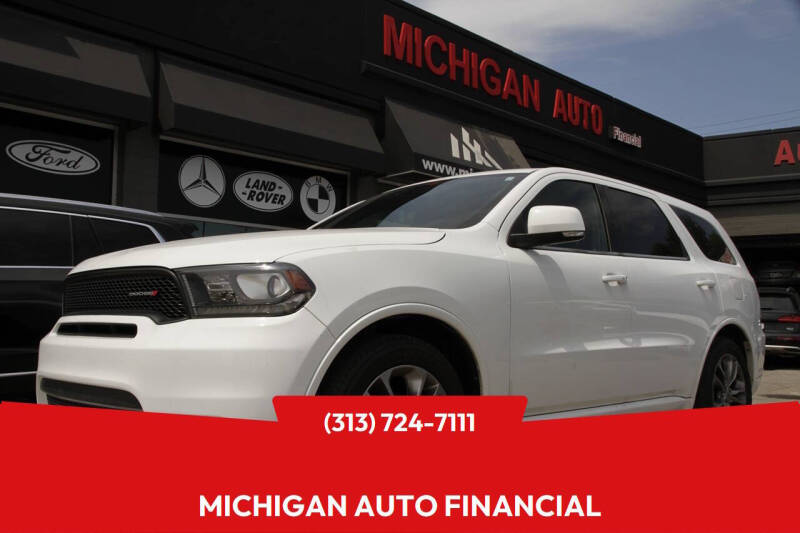 2019 Dodge Durango GT