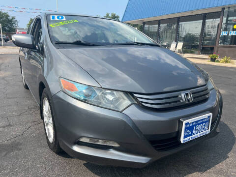 2010 Honda Insight for sale at GREAT DEALS ON WHEELS in Michigan City IN