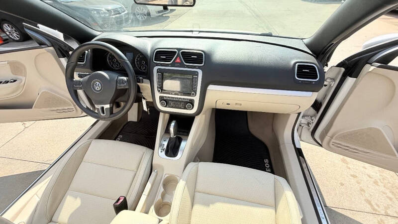 2012 Volkswagen Eos Komfort SULEV