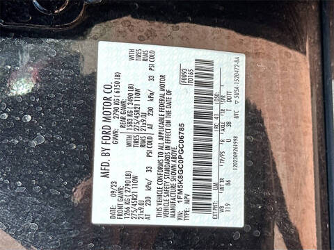 2023 Ford Explorer ST