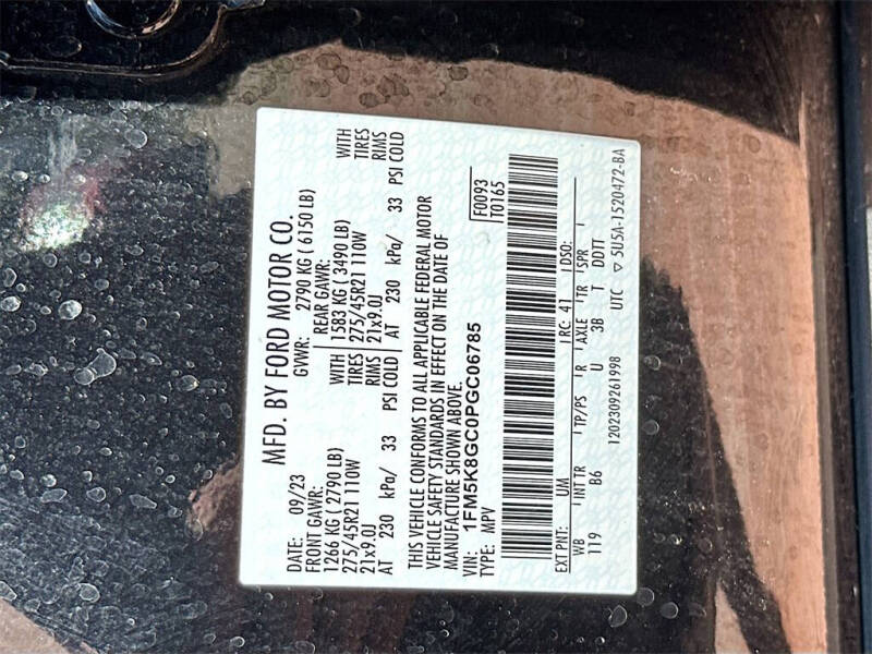 2023 Ford Explorer ST