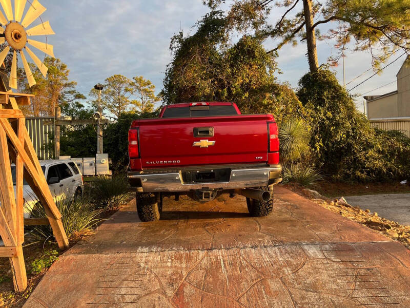 2018 Chevrolet Silverado 2500HD LTZ photo 8