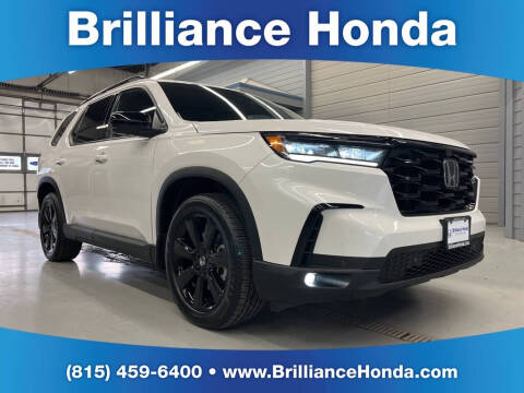 2025 Honda Pilot Black Edition