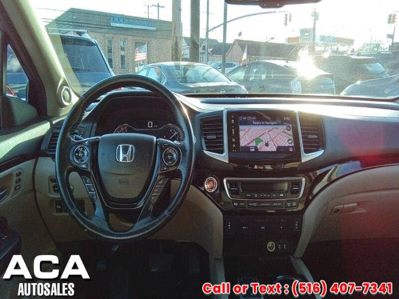 2017 Honda Pilot Touring