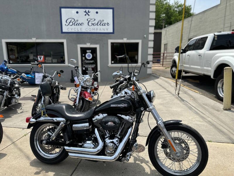 2012 Harley-Davidson Dyna Super Glide FXDC for sale at Blue Collar Cycle Company in Salisbury NC