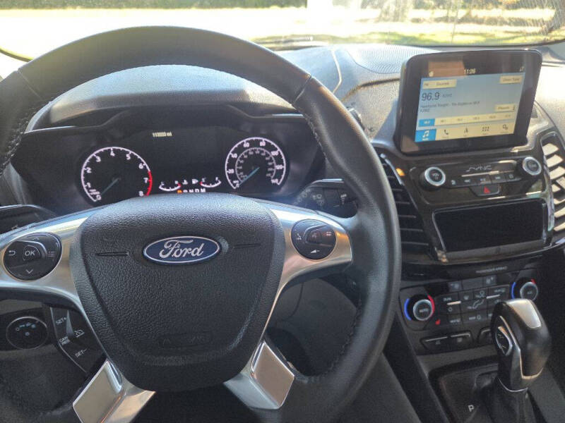 2019 Ford Transit Connect Titanium