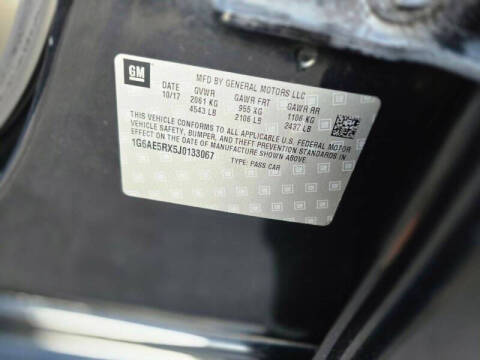 2018 Cadillac ATS 2.0T