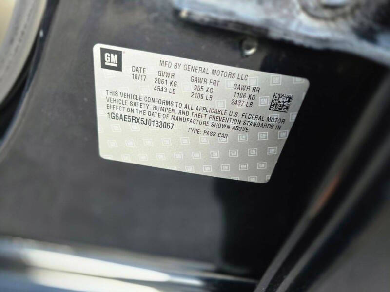 2018 Cadillac ATS 2.0T