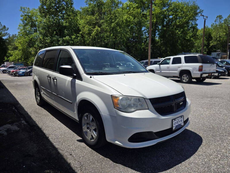 2013 RAM C/V Tradesman