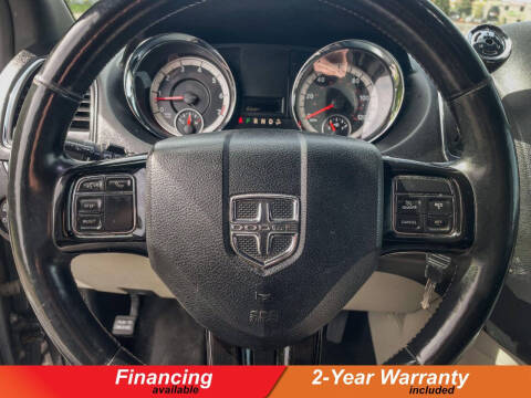 2016 Dodge Grand Caravan SXT