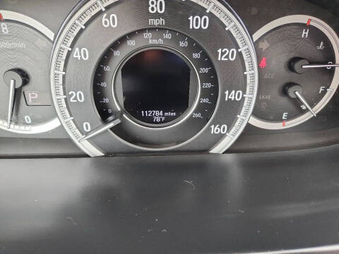 2016 Honda Accord LX w/Honda Sensing