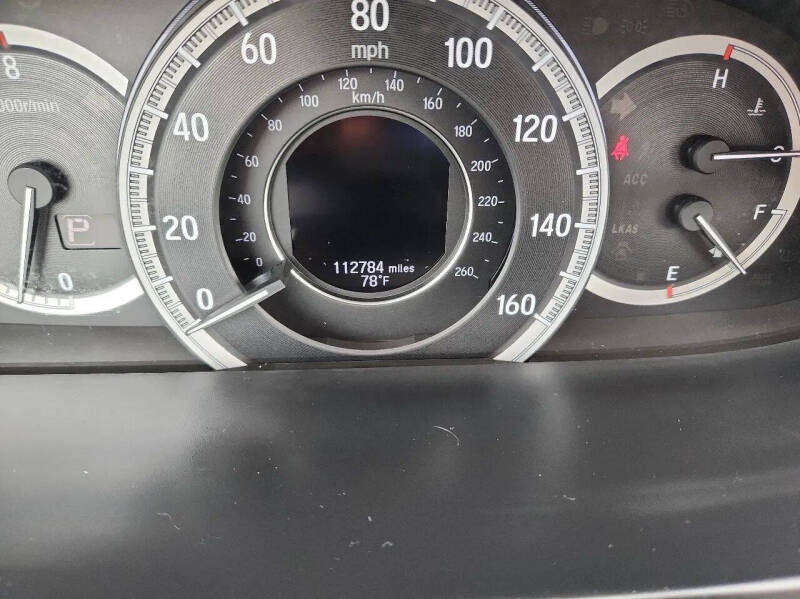 2016 Honda Accord LX w/Honda Sensing