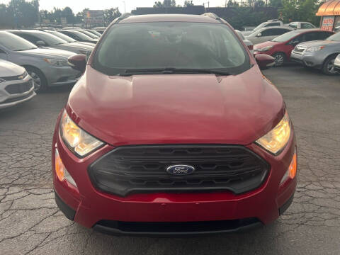 2022 Ford EcoSport for sale at SANAA AUTO SALES LLC in Englewood CO