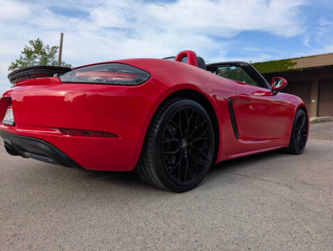 2018 Porsche 718 Boxster
